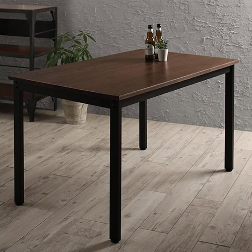 上質な空間に 天然木パイン無垢材ヴィンテージデザインダイニング テーブル